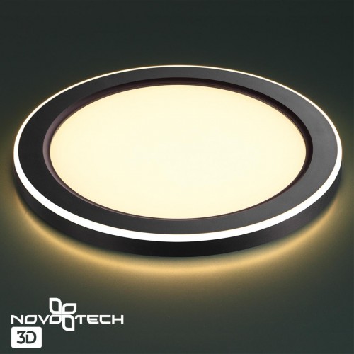 Светильник встраиваемый светодиодный (три сценария работы) NOVOTECH 359023