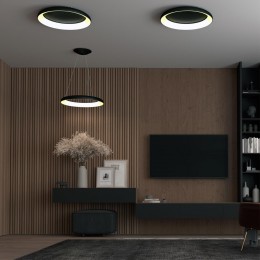 Светильник накладной диммируемый со сменой цветовой температуры (беспроводной пульт ДУ в комплекте) NOVOTECH 359025