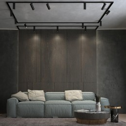 Однофазный трехжильный трековый светильник с переключателем цветовой температуры и мощности NOVOTECH 359029