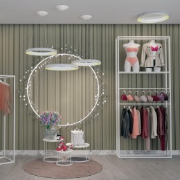 Светильник накладной диммируемый со сменой цветовой температуры (беспроводной пульт ДУ в комплекте) NOVOTECH 359033