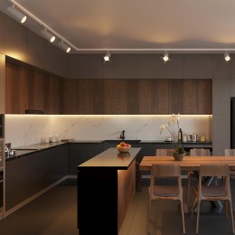 Светильник трековый однофазный двухжильный светодиодный NOVOTECH 359155