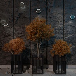 Светильник ландшафтный светодиодный настенный поворотный NOVOTECH 359163