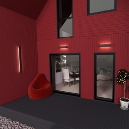 Светильник ландшафтный светодиодный настенный NOVOTECH 359169