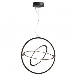 Светильник подвесной светодиодный диммируемый, в комплекте беспроводной пульт ДУ, длина провода 2м NOVOTECH 359171