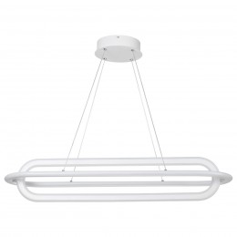 Светильник подвесной светодиодный диммируемый, в комплекте беспроводной пульт ДУ, длина провода 2м NOVOTECH 359172