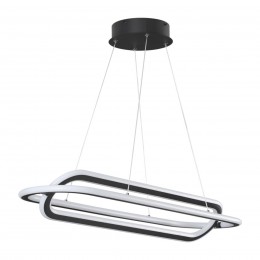 Светильник подвесной светодиодный диммируемый, в комплекте беспроводной пульт ДУ, длина провода 2м NOVOTECH 359173