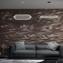 Светильник подвесной светодиодный диммируемый, в комплекте беспроводной пульт ДУ, длина провода 2м NOVOTECH 359173