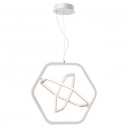 Светильник подвесной светодиодный диммируемый, в комплекте беспроводной пульт ДУ, длина провода 2м NOVOTECH 359174