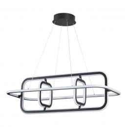 Светильник подвесной светодиодный диммируемый, в комплекте беспроводной пульт ДУ, длина провода 2м NOVOTECH 359177