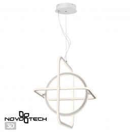 Светильник подвесной светодиодный диммируемый, в комплекте беспроводной пульт ДУ, длина провода 2м NOVOTECH 359178