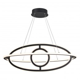 Светильник подвесной светодиодный диммируемый, в комплекте беспроводной пульт ДУ, длина провода 2м NOVOTECH 359181