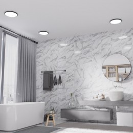 Светильник накладной влагозащищенный диммируемый с датчиком движения (пульт ДУ в комплекте) NOVOTECH 359212