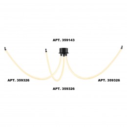 Светильник светодиодный "ГИБКИЙ НЕОН" NOVOTECH 359326