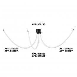 Светильник светодиодный "ГИБКИЙ НЕОН" NOVOTECH 359327