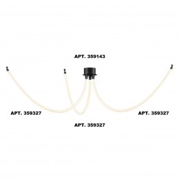 Светильник светодиодный "ГИБКИЙ НЕОН" NOVOTECH 359327