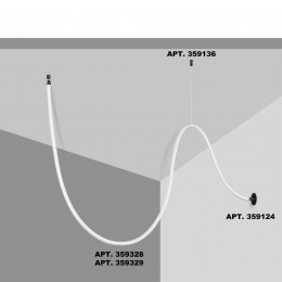 Светильник светодиодный "ГИБКИЙ НЕОН" NOVOTECH 359328