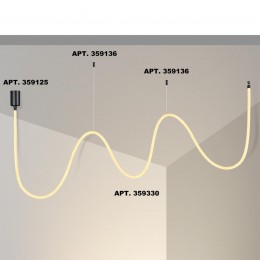 Светильник светодиодный "ГИБКИЙ НЕОН" NOVOTECH 359330