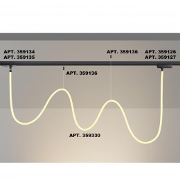 Светильник светодиодный "ГИБКИЙ НЕОН" NOVOTECH 359330