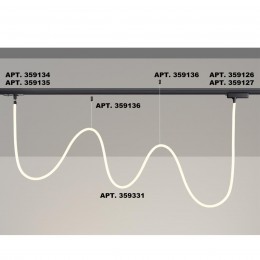 Светильник светодиодный "ГИБКИЙ НЕОН" NOVOTECH 359331