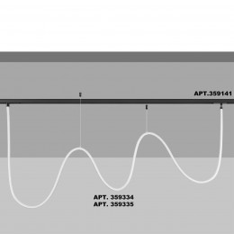 Трековый светильник «ГИБКИЙ НЕОН» для низковольтного шинопровода FLUM NOVOTECH 359335