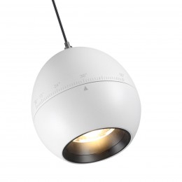 Светильник подвесной светодиодный с механизмом регулировки высоты, длина провода 2м NOVOTECH 359341