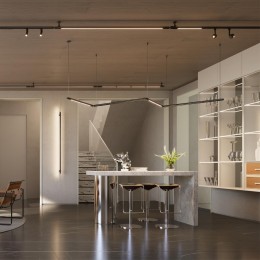 Светильник диммируемый со сменой цветовой температуры (управление - пульт ДУ/ приложение Smart Life) NOVOTECH 359362