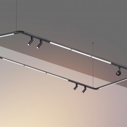 Светильник диммируемый со сменой цветовой температуры (управление - пульт ДУ/ приложение Smart Life) NOVOTECH 359364