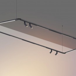 Светильник диммируемый со сменой цветовой температуры (управление - пульт ДУ/ приложение Smart Life) NOVOTECH 359366