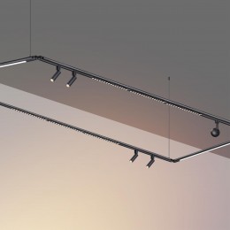 Светильник диммируемый со сменой цветовой температуры (управление - пульт ДУ/ приложение Smart Life) NOVOTECH 359368