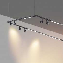 Светильник диммируемый со сменой цветовой температуры (управление - пульт ДУ/ приложение Smart Life) NOVOTECH 359369