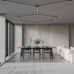 Светильник диммируемый со сменой цветовой температуры (управление - пульт ДУ/ приложение Smart Life) NOVOTECH 359372