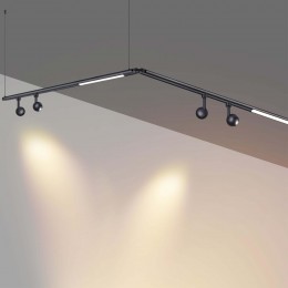 Светильник диммируемый со сменой цветовой температуры (управление - пульт ДУ/ приложение Smart Life) NOVOTECH 359375