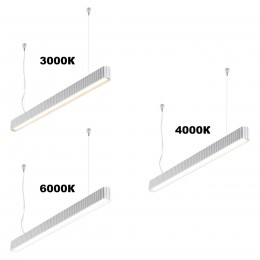 Светильник подвесной светодиодный с переключателем цв.температуры, длина провода 2м NOVOTECH 359404