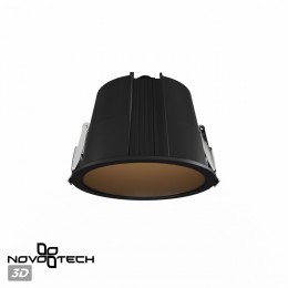 Встраиваемый светодиодный светильник с переключателем цветовой температуры NOVOTECH 359427