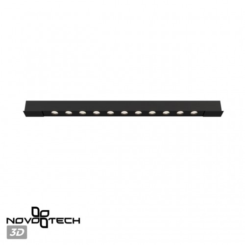Трековый светильник для низковольтного шинопровода арт. 135179-135180 NOVOTECH 359433