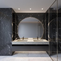 Светильник влагозащищенный встраиваемый светодиодный с переключателем цветовой температуры NOVOTECH 359434