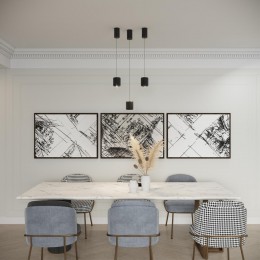 Светильник подвесной светодиодный с механизмом регулировки высоты, длина провода 2м NOVOTECH 359438