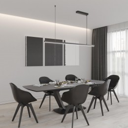 Светильник подвесной диммир. со сменой цв. температуры (управл. - пульт ДУ или прилож. Smart Life) NOVOTECH 0047812