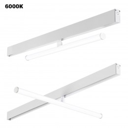 Трековый низковольтный смарт-светильник диммируемый со сменой цв.температуры, (пульт ДУ/Smart Life) NOVOTECH 359447