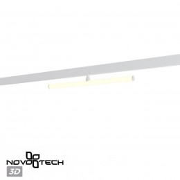 Трековый низковольтный смарт-светильник диммируемый со сменой цв.температуры, (пульт ДУ/Smart Life) NOVOTECH 359447