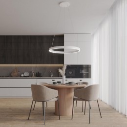 Светильник подвесной диммир. со сменой цв. температуры (управл. - пульт ДУ или прилож. Smart Life) NOVOTECH 359449