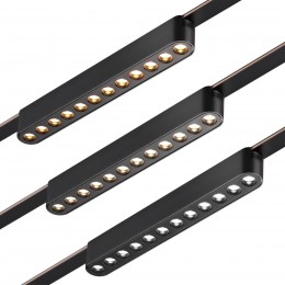 Трековый смарт-светильник для низковольтного шинопровода с двумя режимами работы NOVOTECH 359459