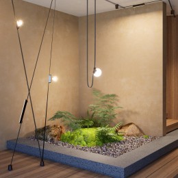 Трековый смарт-светильник для низковольтного шинопровода с двумя режимами работы NOVOTECH 359459