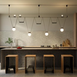 Трековый смарт-светильник для низковольтного шинопровода с двумя режимами работы NOVOTECH 359474