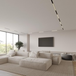 Трековый низковольтный смарт-светильник диммируемый со сменой цв.температуры, (пульт ДУ/Tuya Smart L NOVOTECH 359481