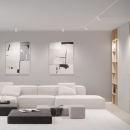 Трековый низковольтный смарт-светильник диммируемый со сменой цв.температуры, (пульт ДУ/Smart Life) NOVOTECH 359491