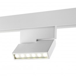Трековый низковольтный смарт-светильник диммируемый со сменой цв.температуры, (пульт ДУ/Smart Life) NOVOTECH 359493