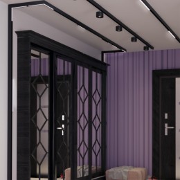 Трековый низковольтный смарт-светильник диммируемый со сменой цв.температуры, (пульт ДУ/Smart Life) NOVOTECH 359502