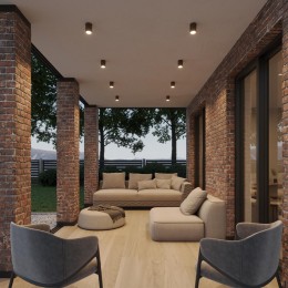 Светильник ландшафтный с переключателем цветовой температуры NOVOTECH 359536