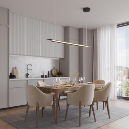 Светильник подвесной светодиодный диммируемый со сменой цветовой температуры (управление сенсор) NOVOTECH 359544